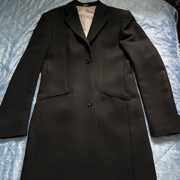 Dolce & Gabbana Black Dressy Trench coat - Picture 8 of 9